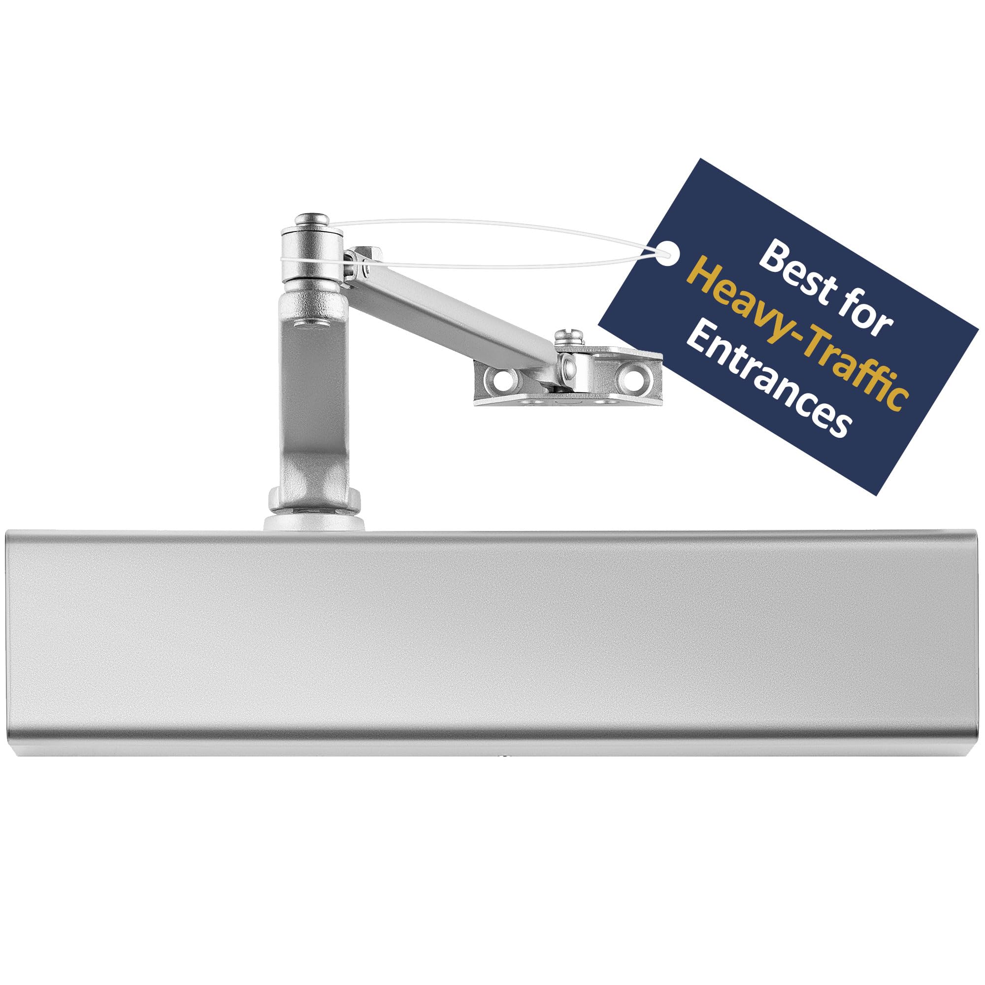 Lawrence Heavy Duty Door Closer Commercial Grade 1 - Adjustable 6